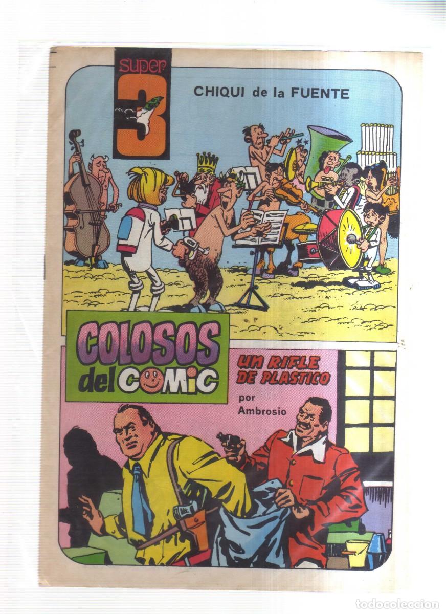 Tebeos: COLOSOS DEL COMIC SUPER,3 CHIQUI DE LA FUENTE - Foto 1