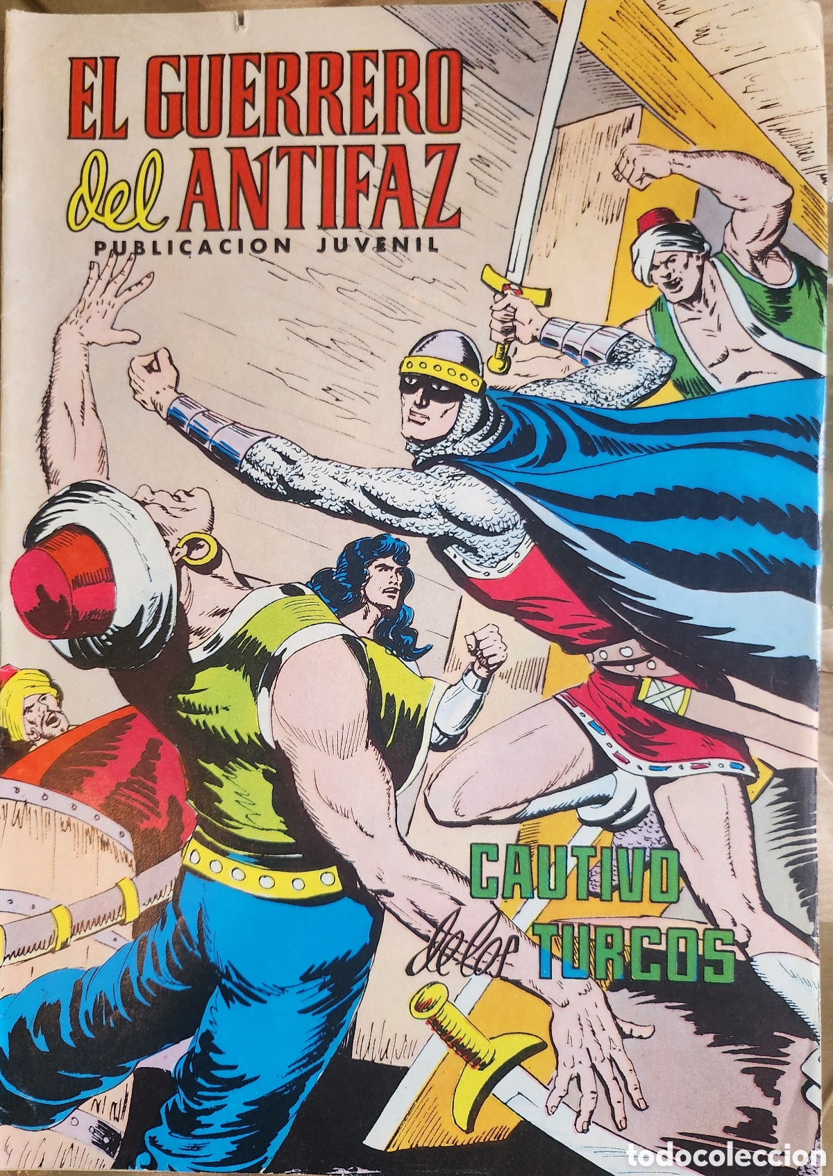 Tebeos: El Guerrero del Antifaz 3 Tebeos - Foto 2