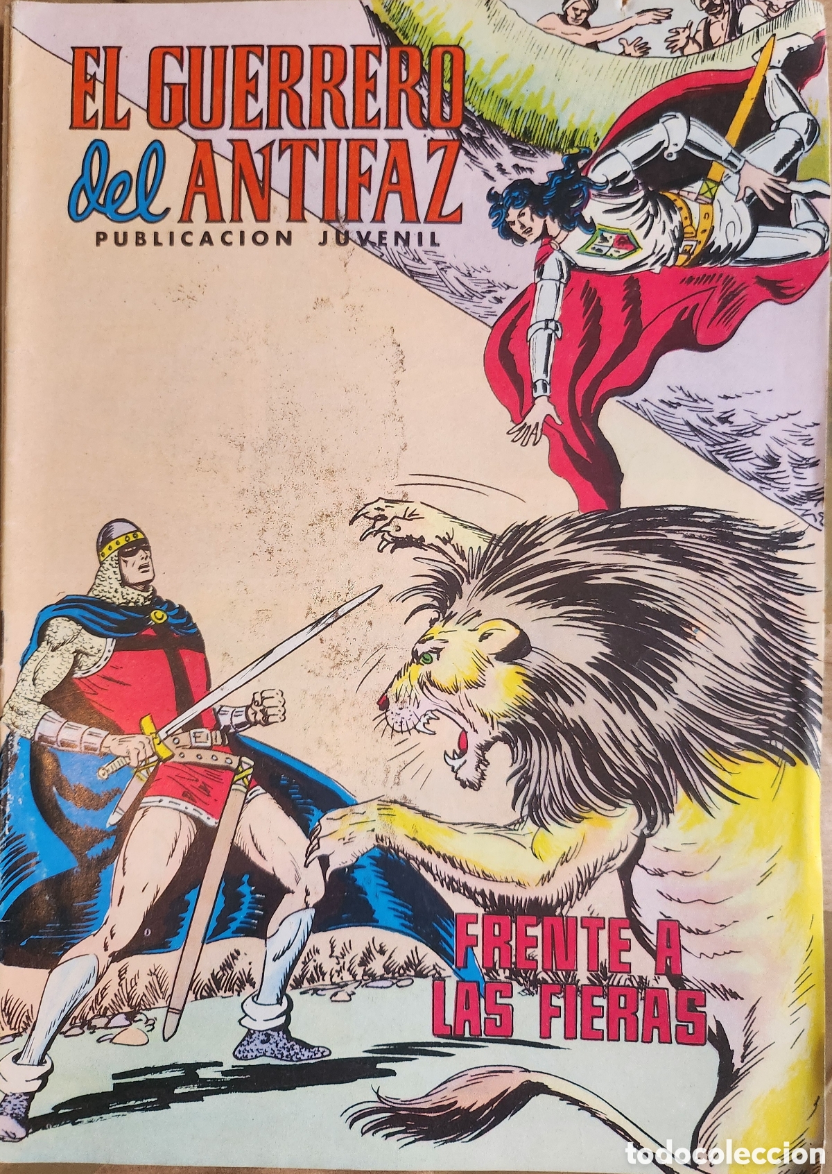 Tebeos: El Guerrero del Antifaz 3 Tebeos - Foto 1