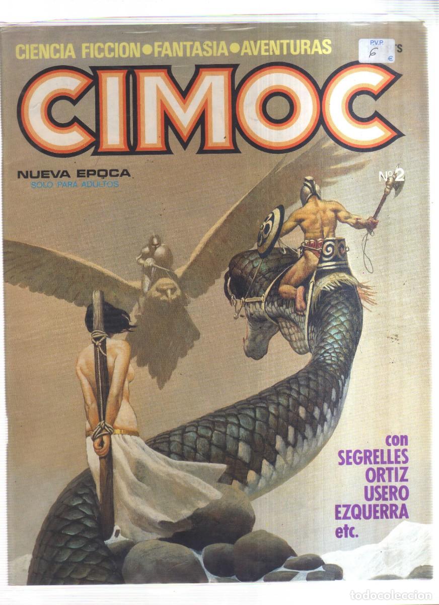 BDs: CIMOC CIENCIA FICCION FANTACIA AVENTURAS N,10