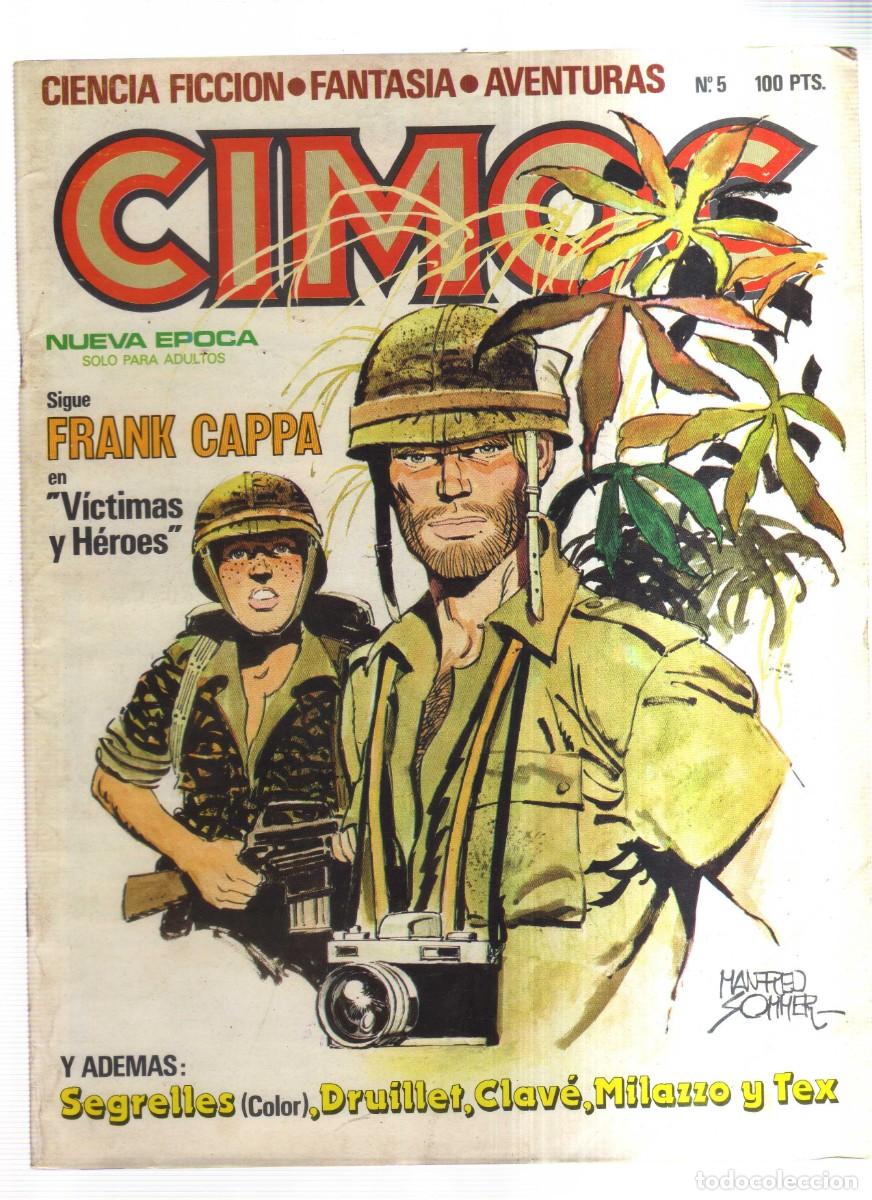 BDs: CIMOC CIENCIA FICCION FANTACIA AVENTURAS N,5