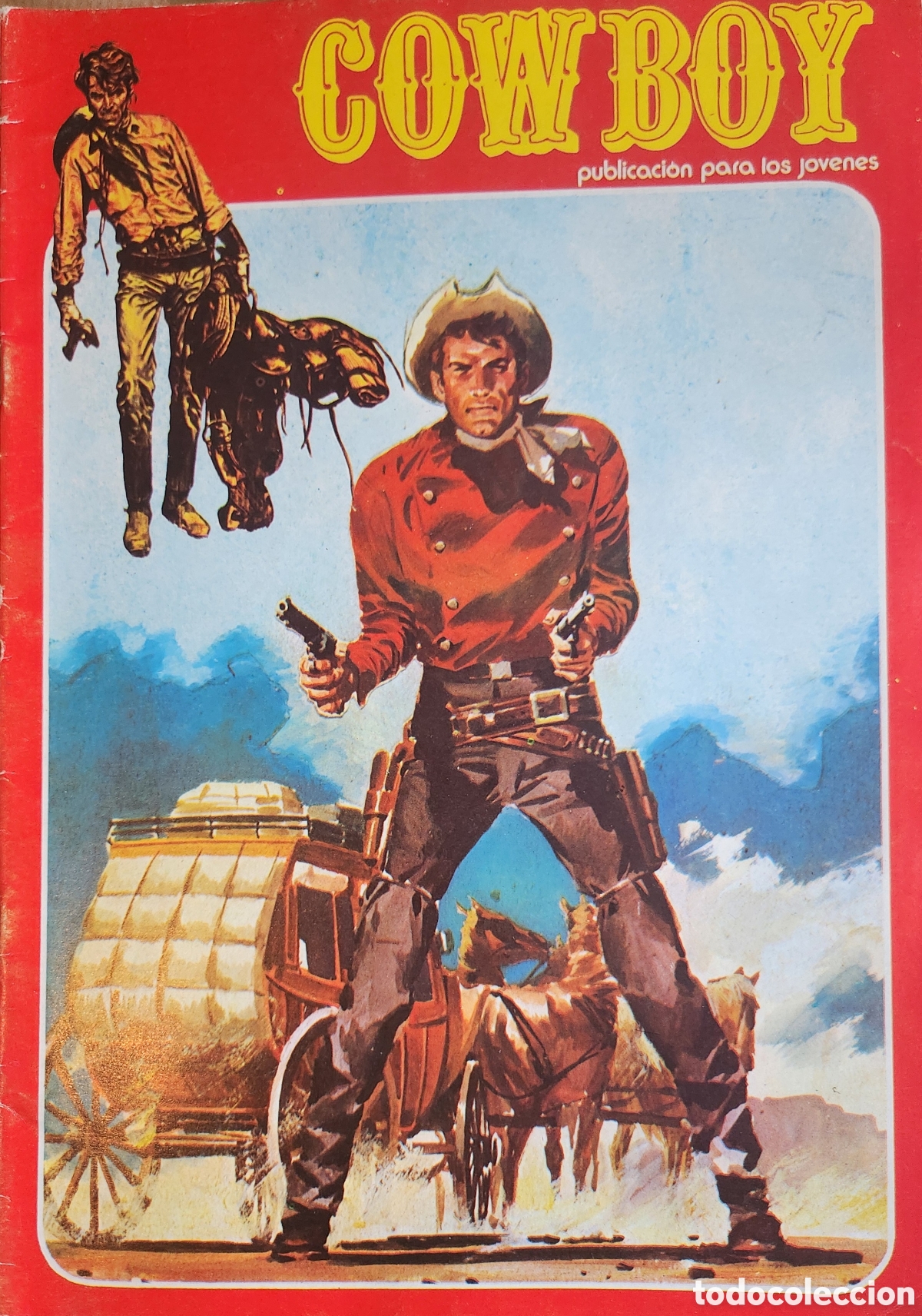 Tebeos: Cowboy. Publicaci&oacute;n para los jovenes - Foto 2