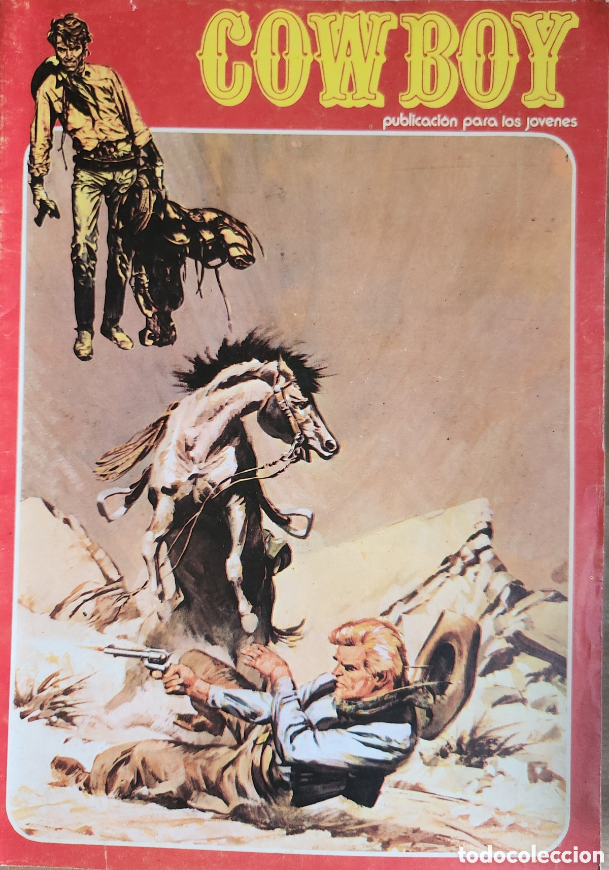 Tebeos: Cowboy. Publicaci&oacute;n para los jovenes - Foto 1