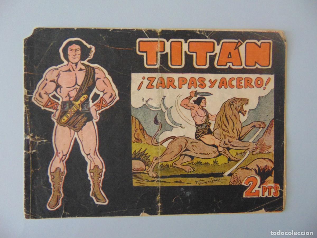 Tebeos: TITAN N&ordm; 5. ACROPOLIS / C-24 - Foto 1