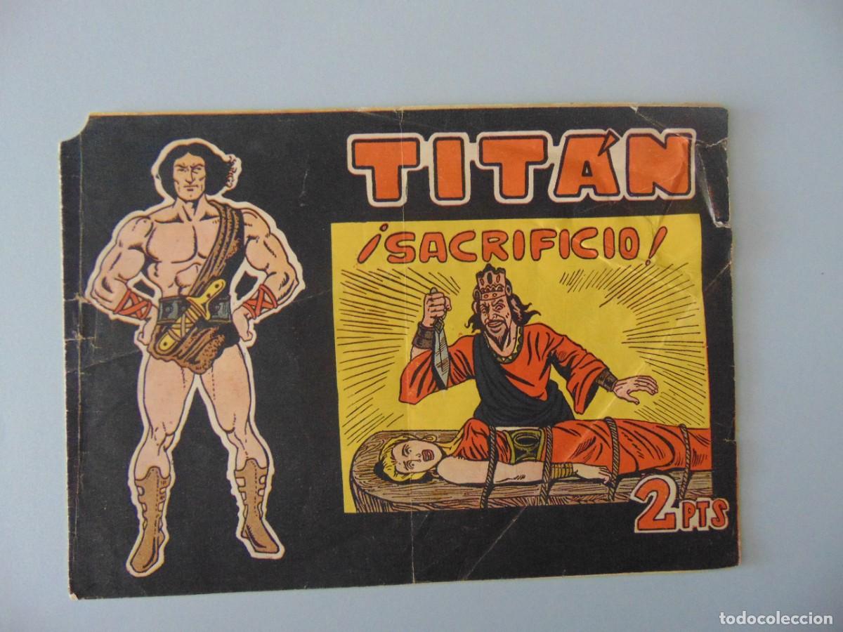 Tebeos: TITAN N&ordm; 6 . ACROPOLIS / C-24 - Foto 1