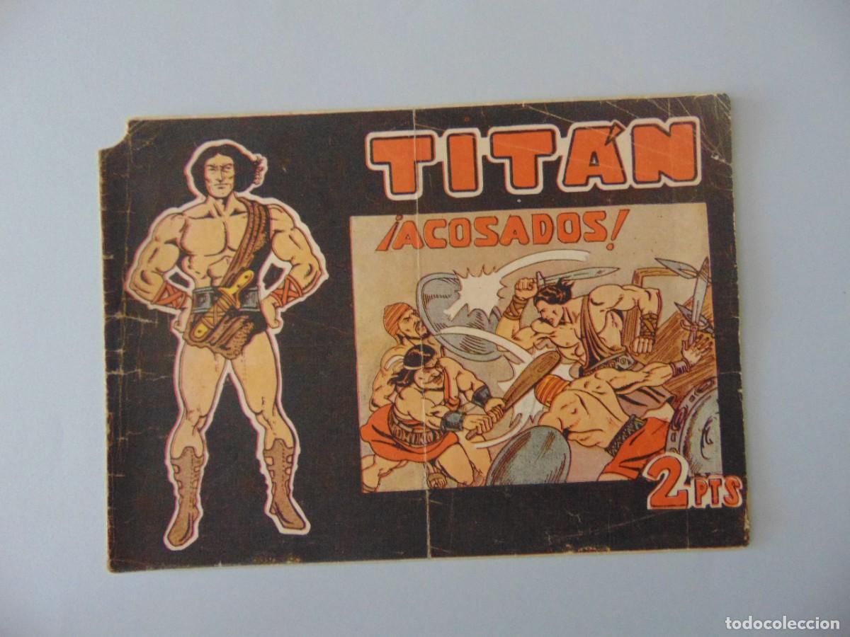 Tebeos: TITAN N&ordm; 7. ACROPOLIS / C-24 - Foto 1