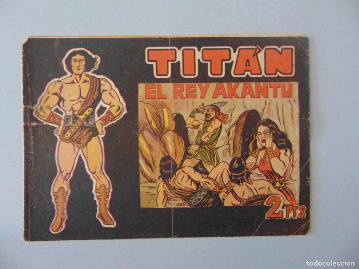 Tebeos: TITAN N&ordm; 12 . ACROPOLIS / C-24 - Foto 1