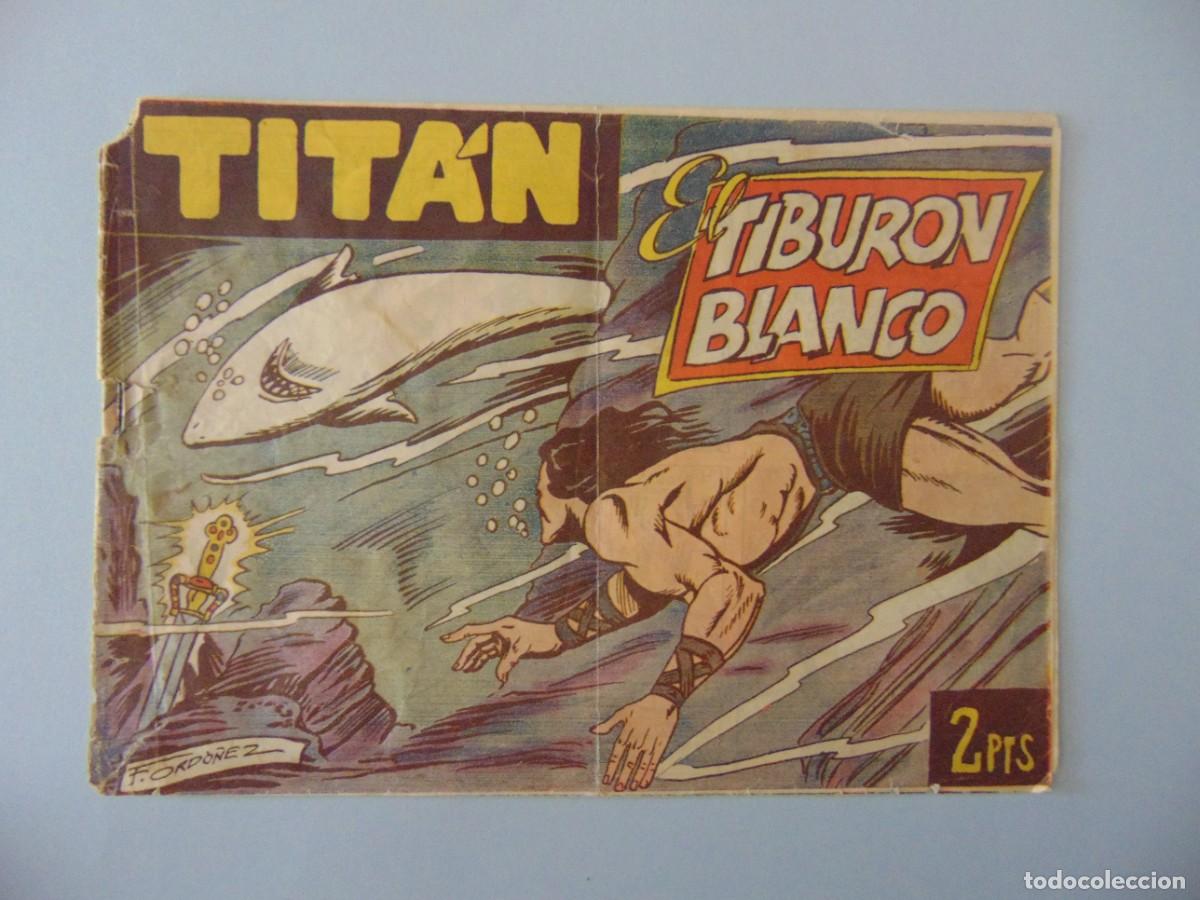 Tebeos: TITAN N&ordm; 22 . ACROPOLIS / C-24 - Foto 1
