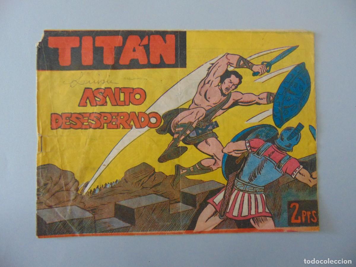Tebeos: TITAN N&ordm; 25 . ACROPOLIS / C-24 - Foto 1