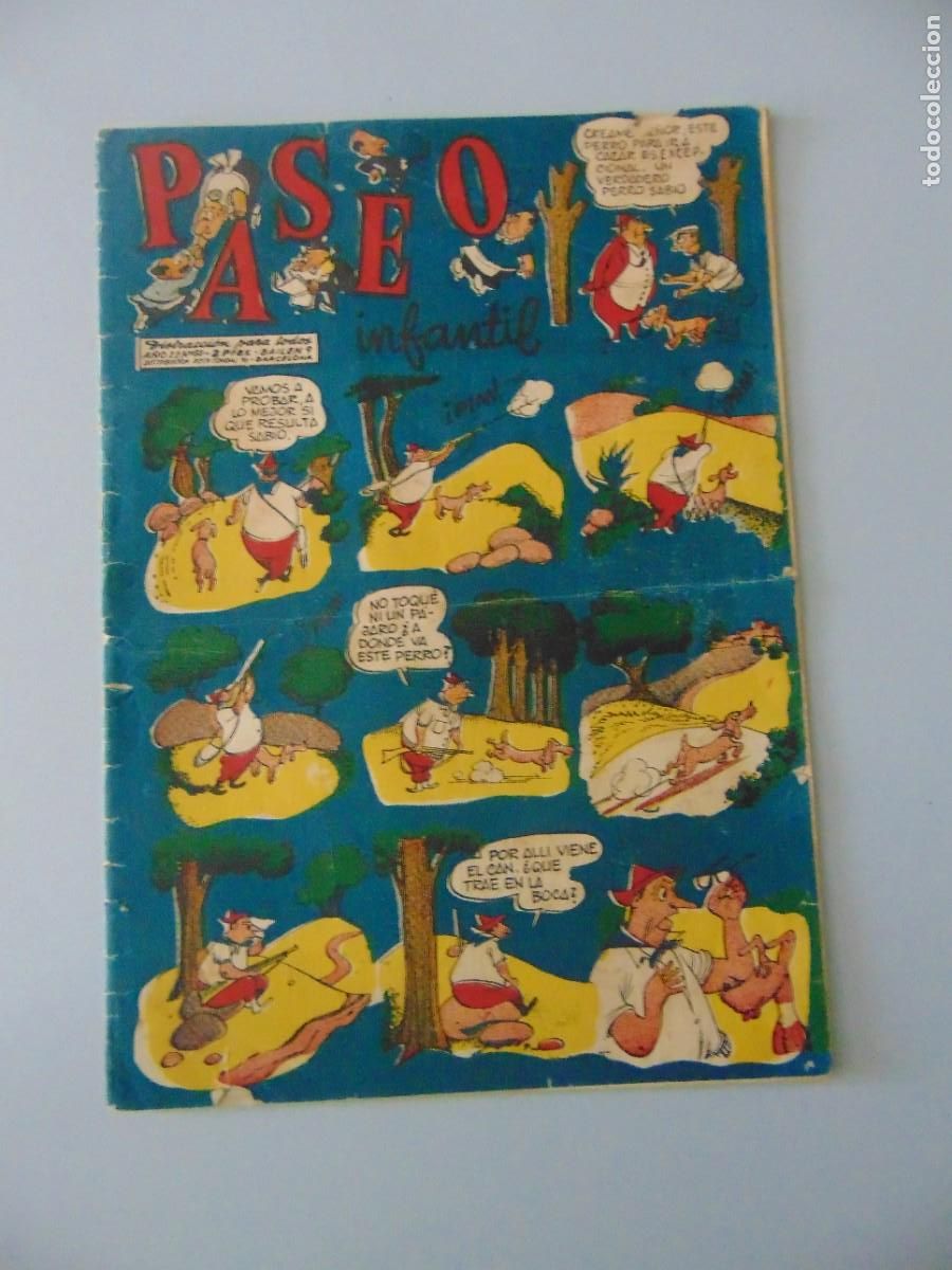 Tebeos: PASEO INFANTIL N&ordm; 50 / C-24 - Foto 1