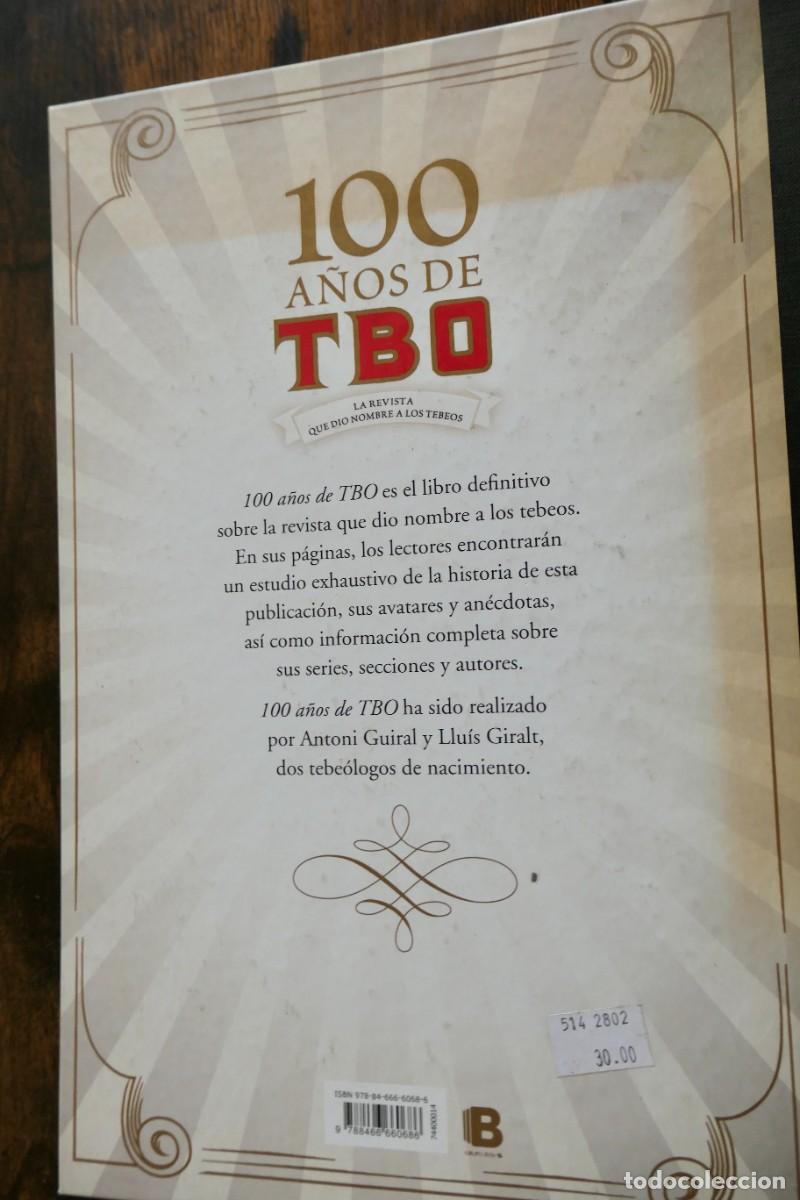 Tebeos: 100 A&Ntilde;OS DE TBO -ANTONI GUIRAL- 2017 - Foto 3