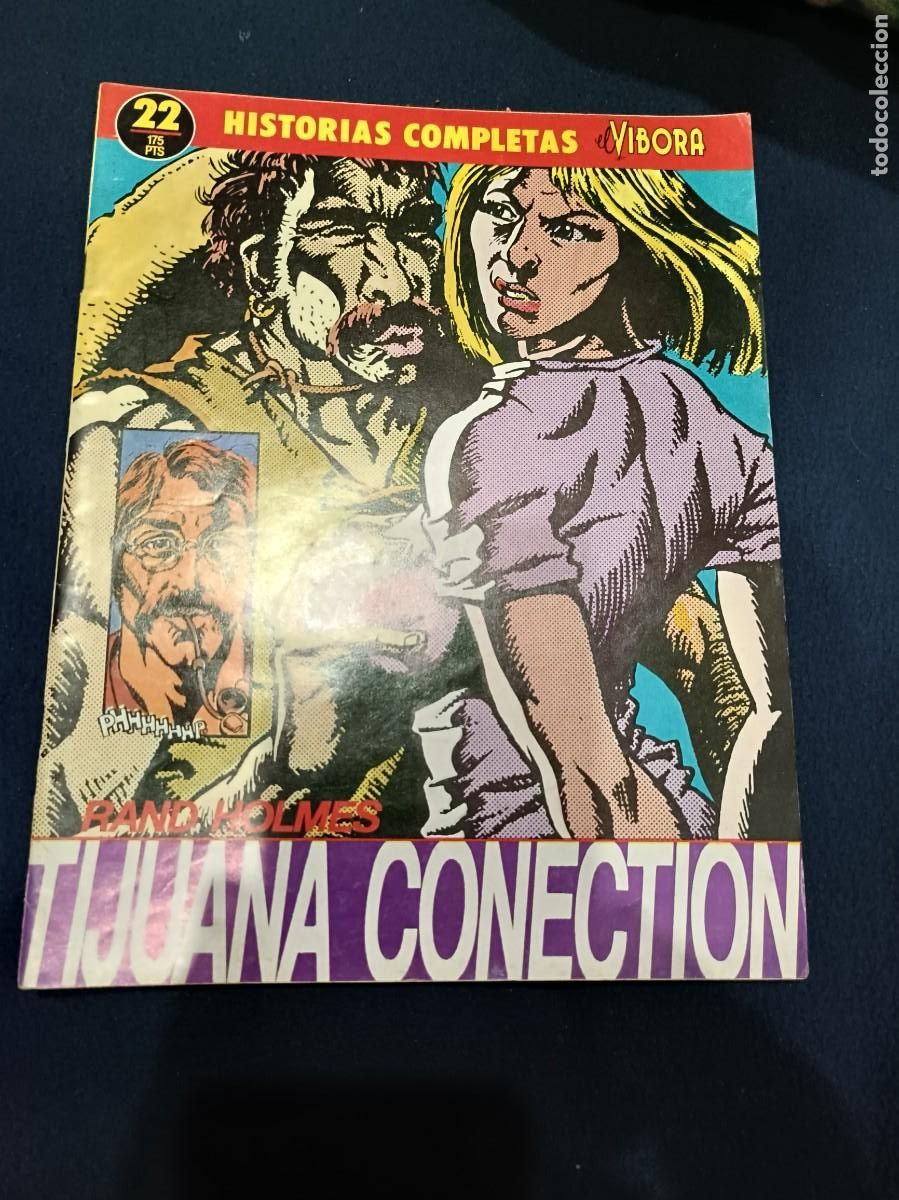 BDs: HISTORIAS COMPLETAS DE EL VIBORA N&ordm; 22 - LA C&Uacute;PULA 1987