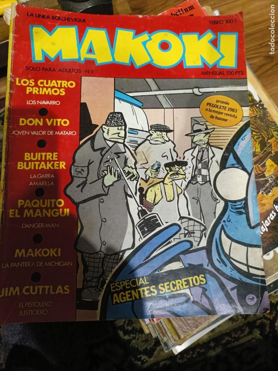 BDs: MAJOKI ESPECIAL AGENTES SECRETOS