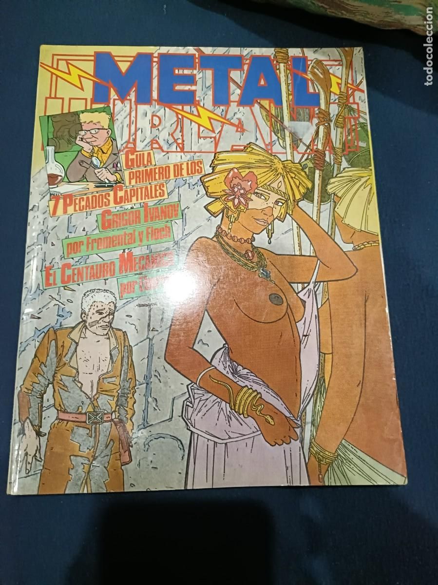 BDs: METAL HURLANT N&ordm; 25 - EUROCOMIC