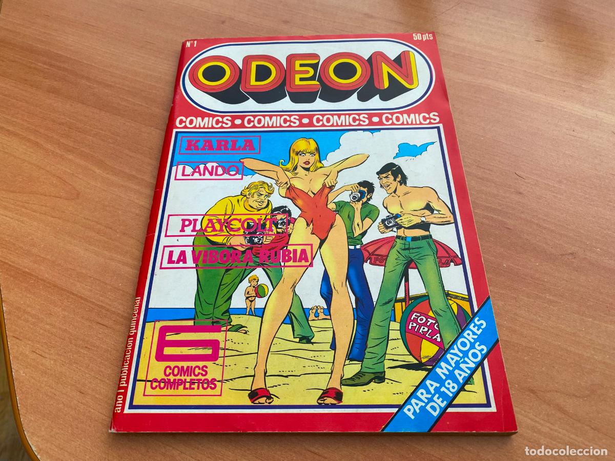 Tebeos: ODEON N&ordm; 1. EROTICO (COB253) - Foto 1
