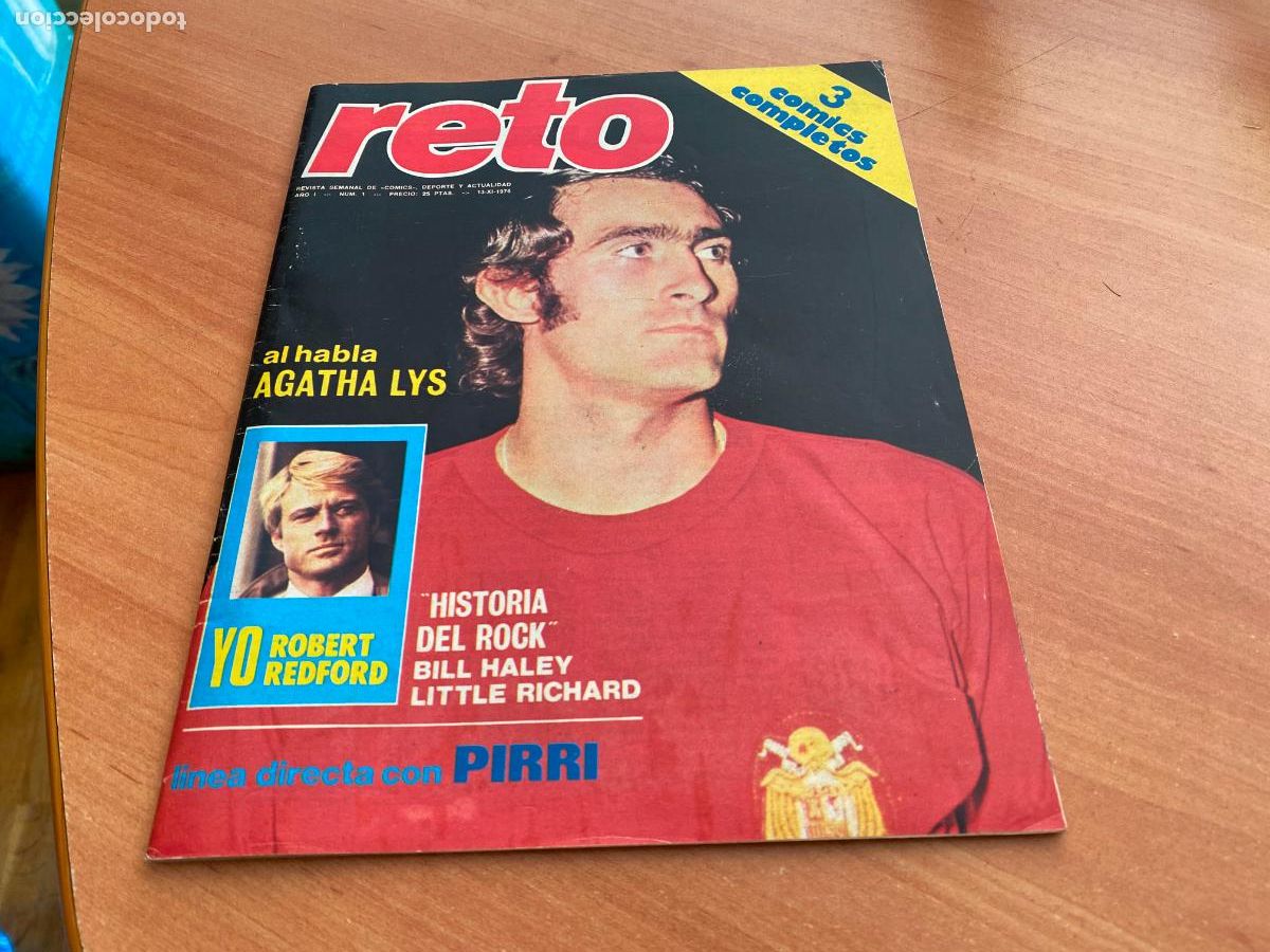 Tebeos: RETO N&ordm; 1. 1976 (COB253) - Foto 1