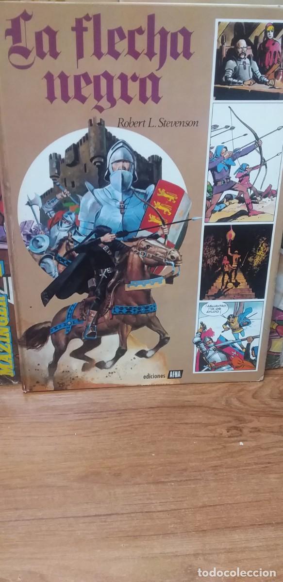 Tebeos: LA FLECHA NEGRA - EDICIONES AFHA - 1976 - Foto 1