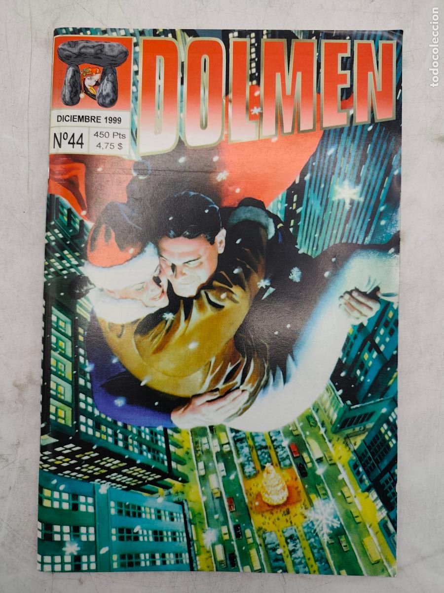 Tebeos: DOLMEN N&ordm; 44 A&Ntilde;O 1999. - Foto 1