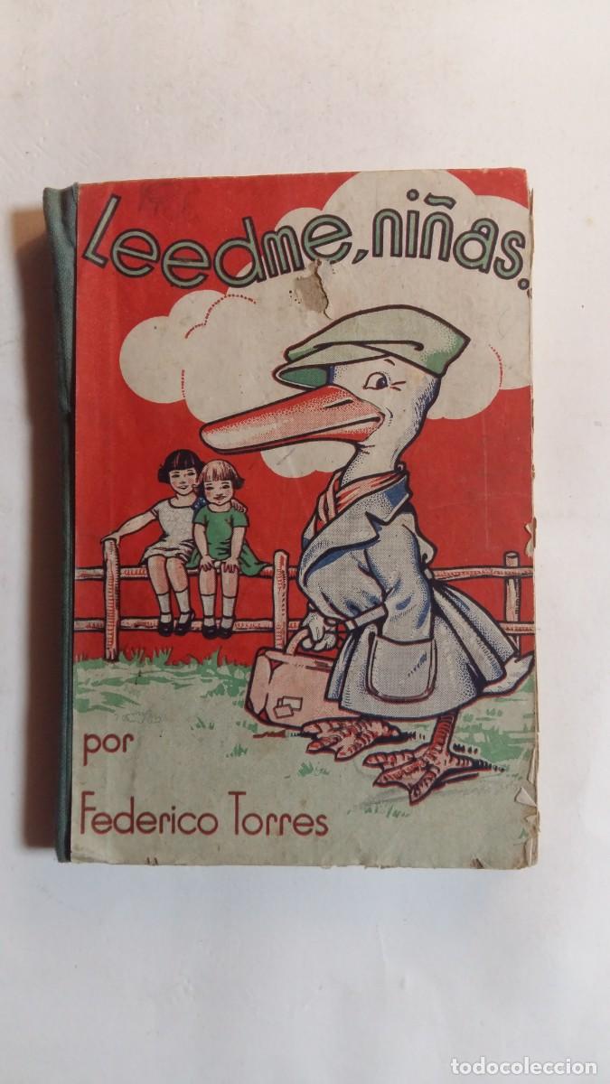 Tebeos: Leedme, Ni&ntilde;as, Primera Parte, Federico Torres, Editorial Progreso - Foto 1
