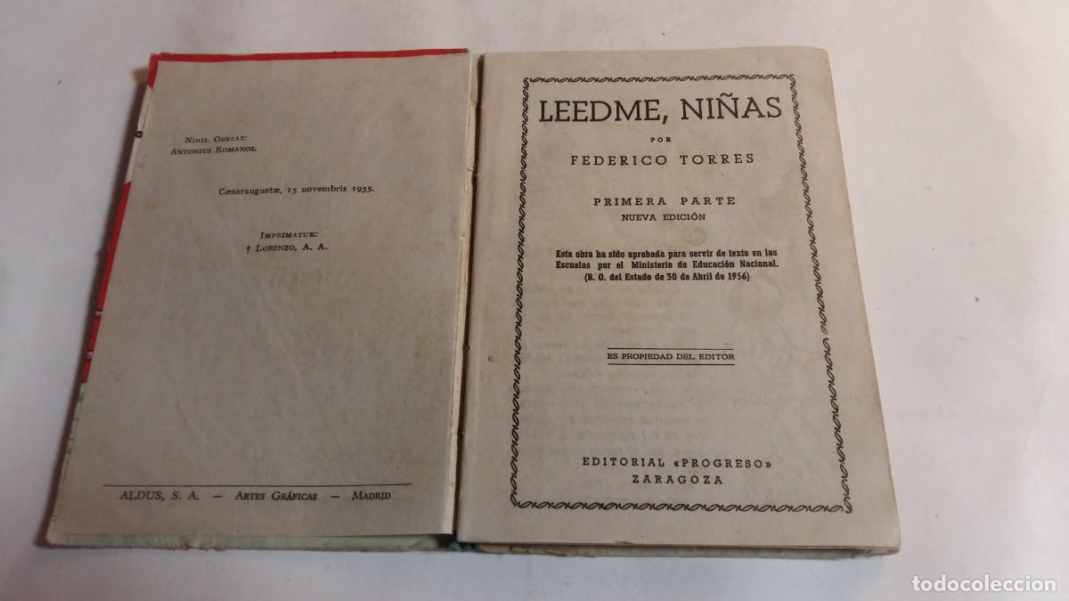 Tebeos: Leedme, Ni&ntilde;as, Primera Parte, Federico Torres, Editorial Progreso - Foto 5
