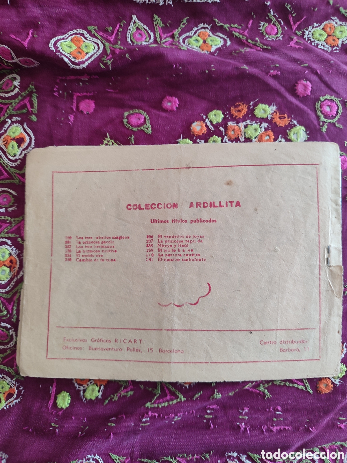Tebeos: Colecci&oacute;n ardillita n&uacute;m 241 - Foto 2