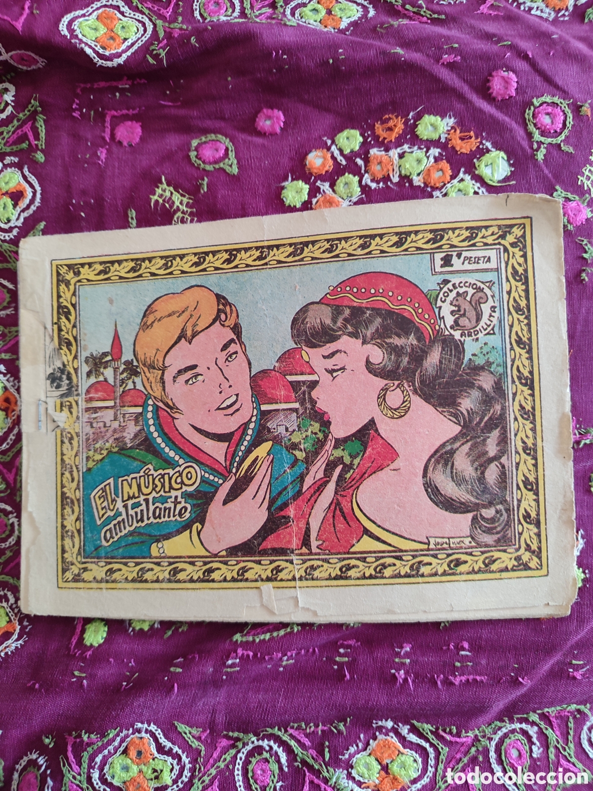 Tebeos: Colecci&oacute;n ardillita n&uacute;m 241 - Foto 1