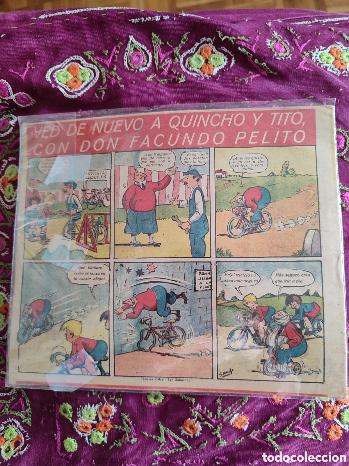 Tebeos: MARAVILLAS - BIBLIOTECA DE FLECHAS Y PELAYOS NUMERO 180 - Foto 2