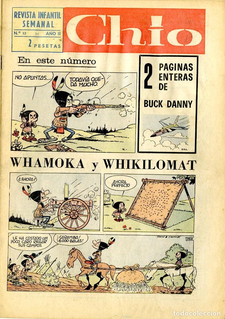Tebeos: Ch&iacute;o / Prensa y Ediciones S.A. / A&ntilde;o II / 1967 / N.53 (A1) - Foto 1