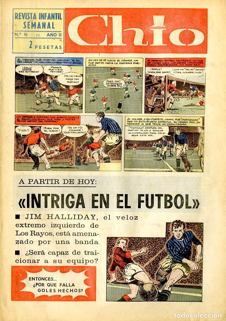 Tebeos: Ch&iacute;o / Prensa y Ediciones S.A. / A&ntilde;o II / 1967 / N.55 (A1) - Foto 1