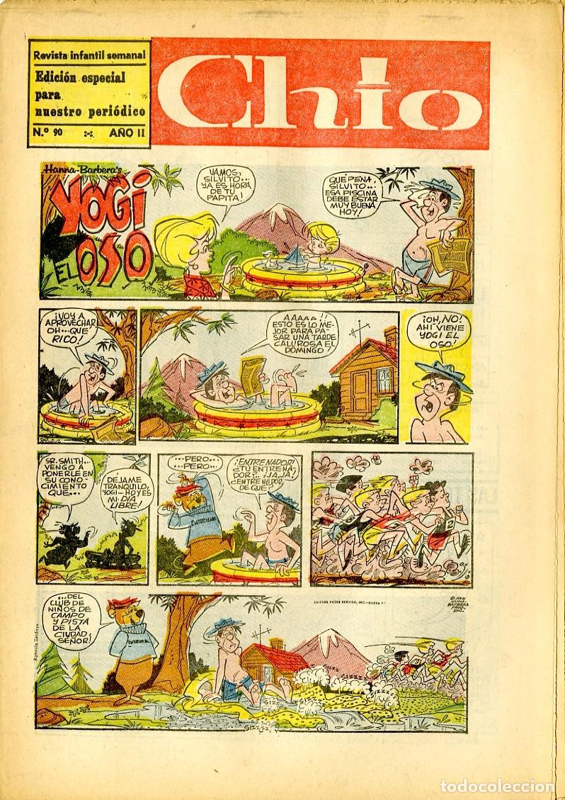 Tebeos: Ch&iacute;o / Prensa y Ediciones S.A. / A&ntilde;o II / 1967 / N.90 (A1) - Foto 1