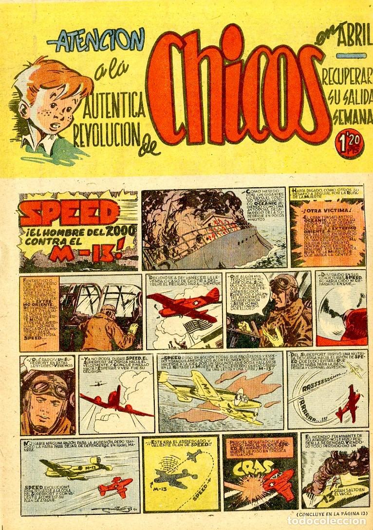 BDs: Chicos / Atenci&oacute;n a la Autentica Revolucion / N.554 (A3)