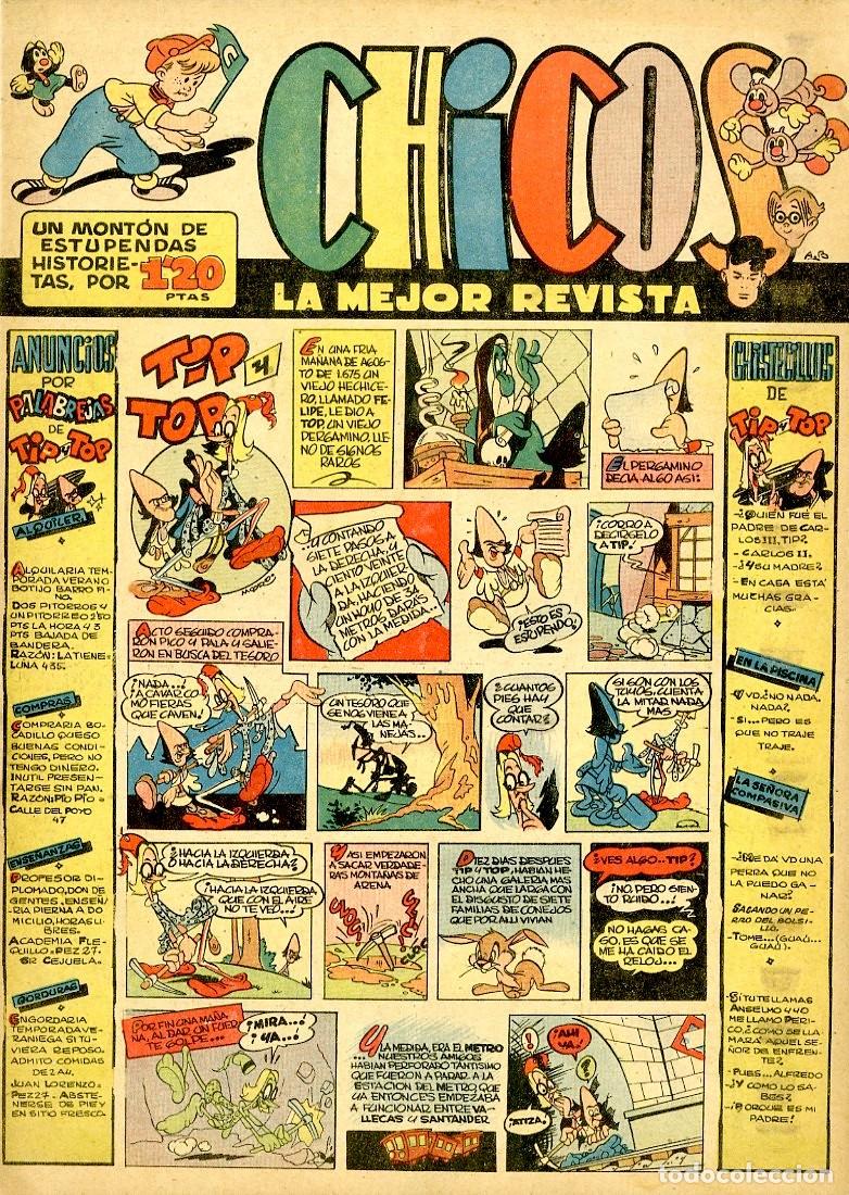 Tebeos: Chicos / La Mejor Revista / N.536 (A3) - Foto 1