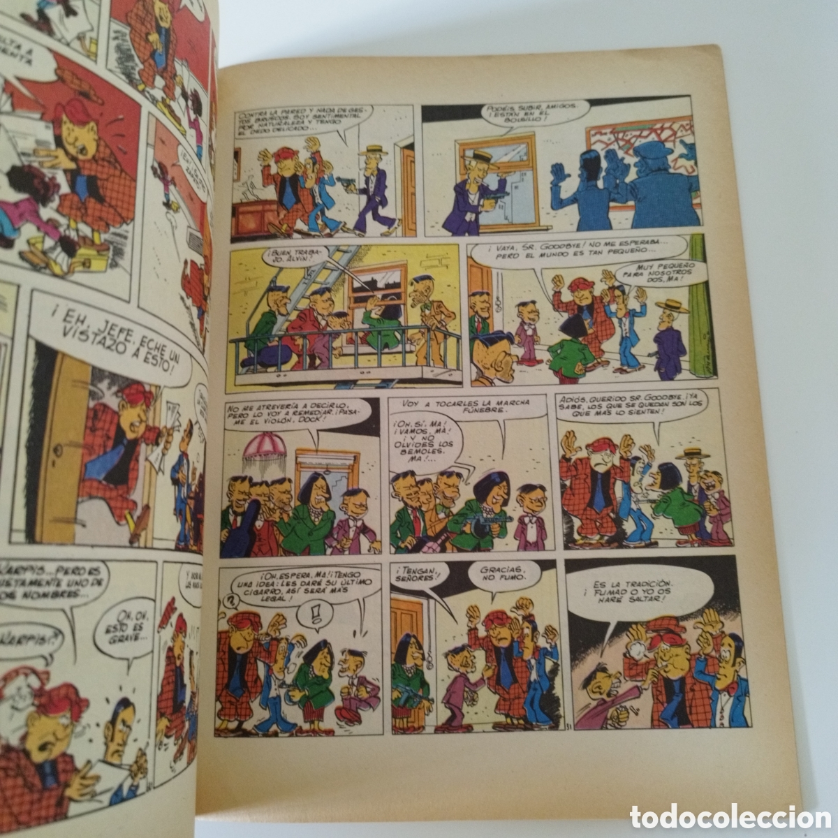 Tebeos: TEBEOTECA / # 2 / FUERA BORDA / LA BANDA DE &rdquo;MA&rdquo; BARKER - Foto 2