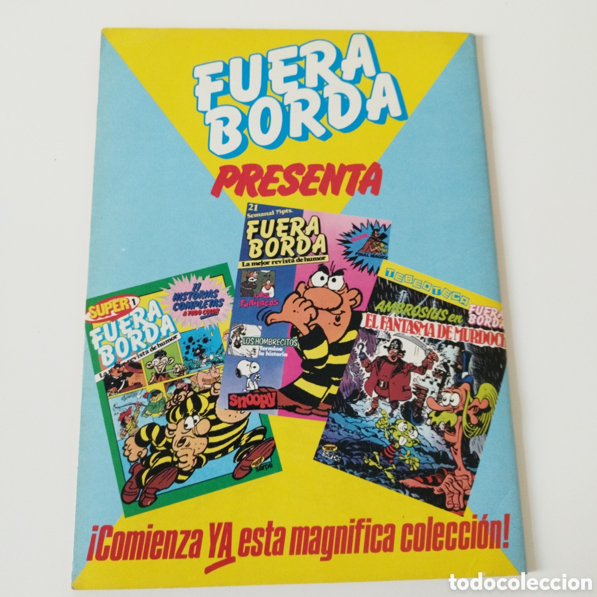 Tebeos: TEBEOTECA / # 2 / FUERA BORDA / LA BANDA DE &rdquo;MA&rdquo; BARKER - Foto 3