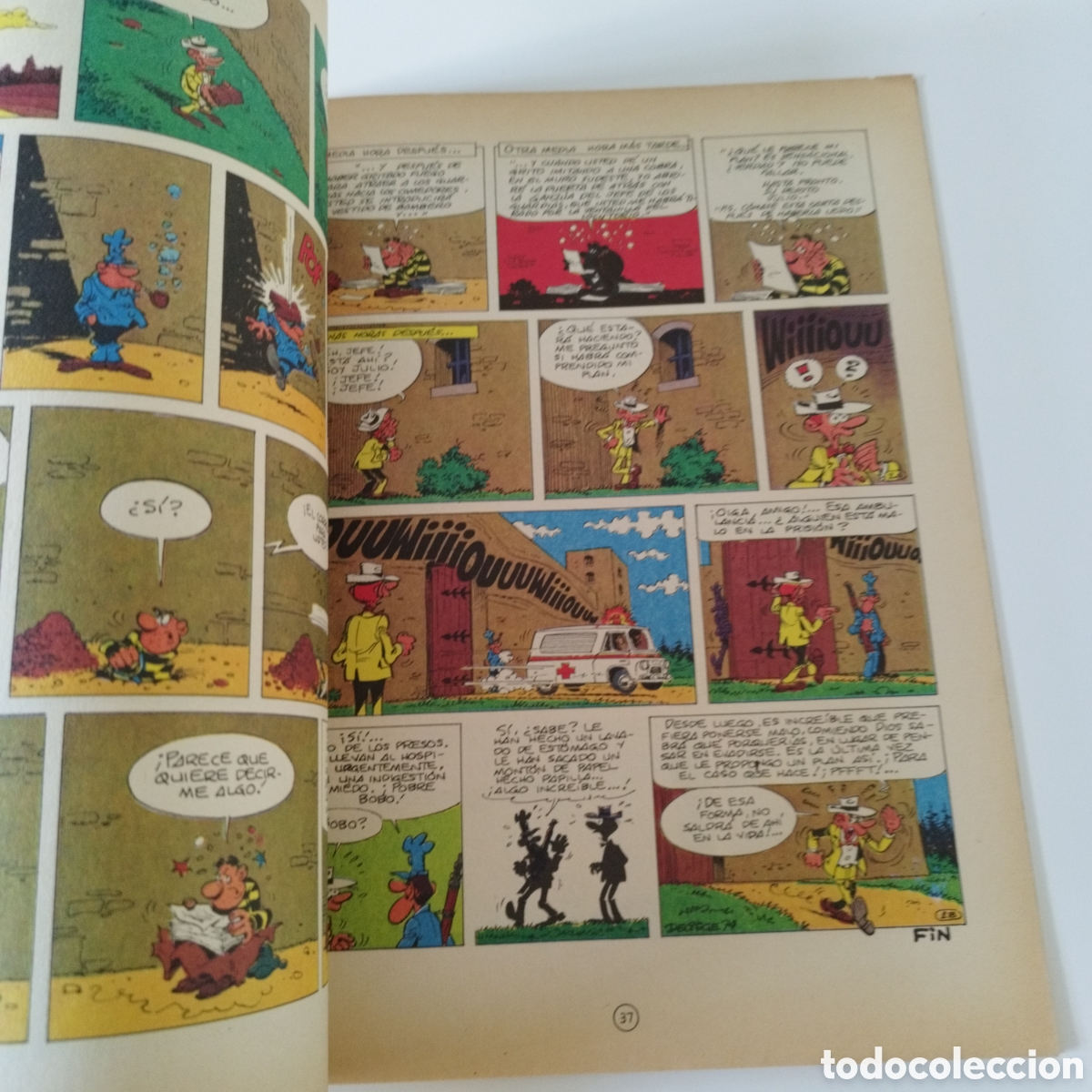 Tebeos: TEBEOTECA / # 6 / FUERA BORDA / BOBO DA GUERRA - Foto 2