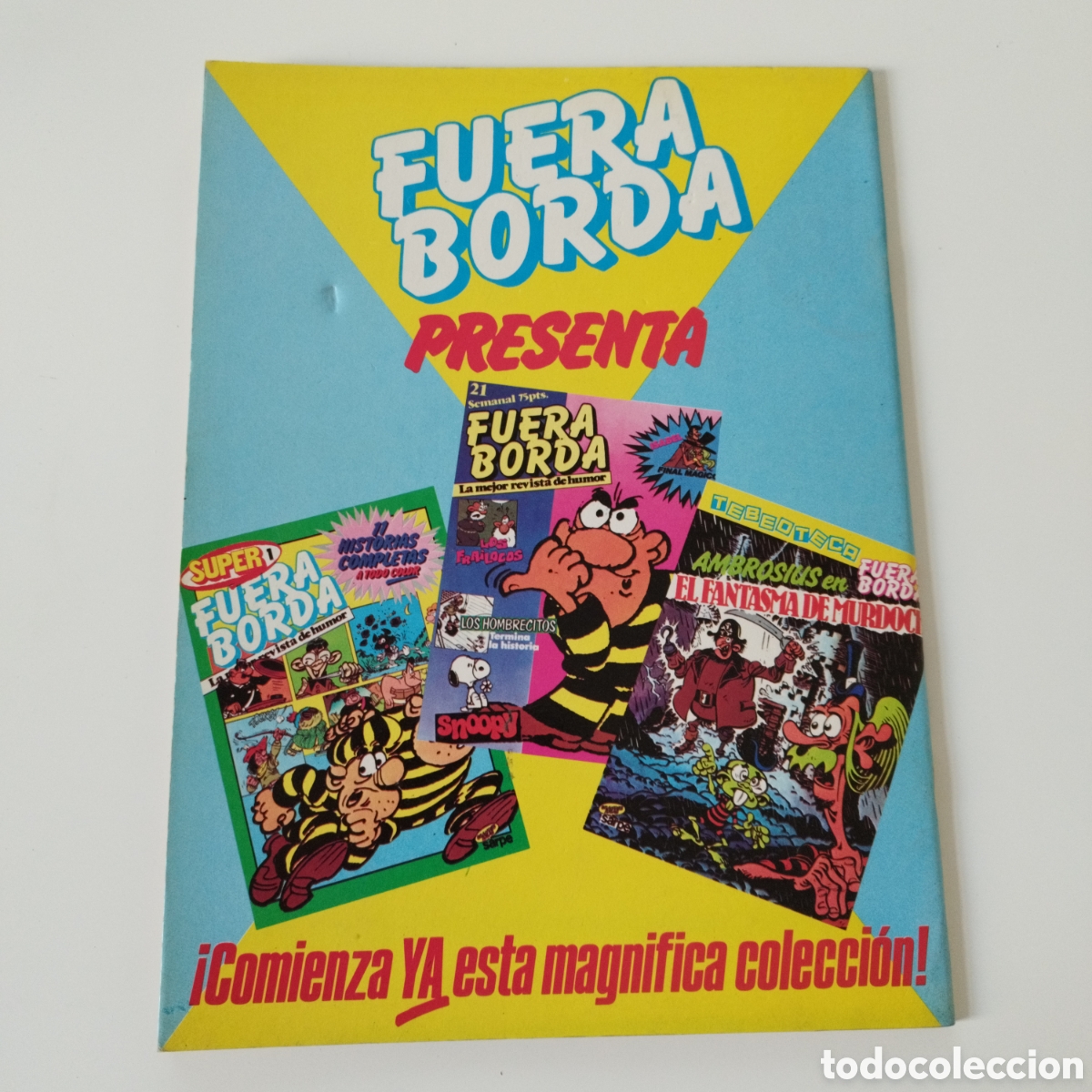 Tebeos: TEBEOTECA / # 6 / FUERA BORDA / BOBO DA GUERRA - Foto 3