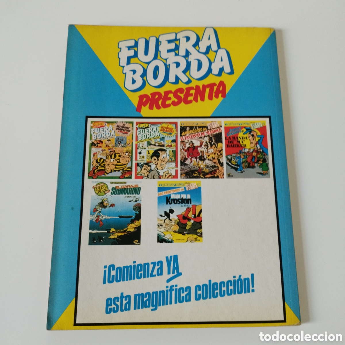 Tebeos: SUPER FUERA BORDA / # 4 / - Foto 3