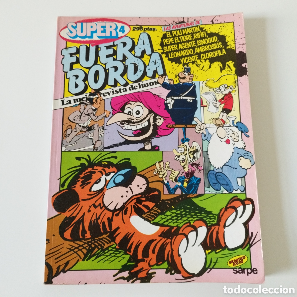 Tebeos: SUPER FUERA BORDA / # 4 /