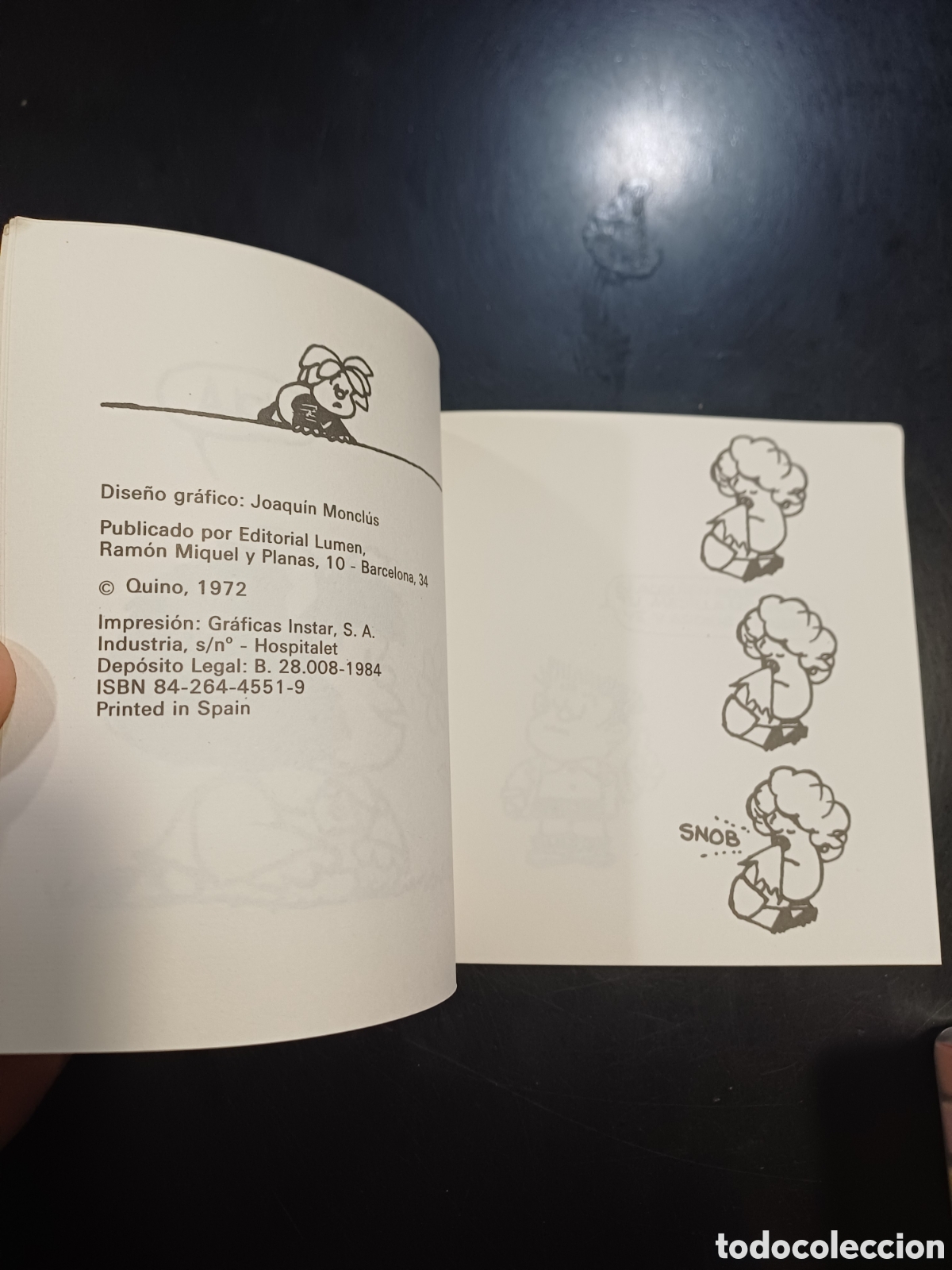 Tebeos: MAFALDA Al fin solos Es.1972 - Foto 2