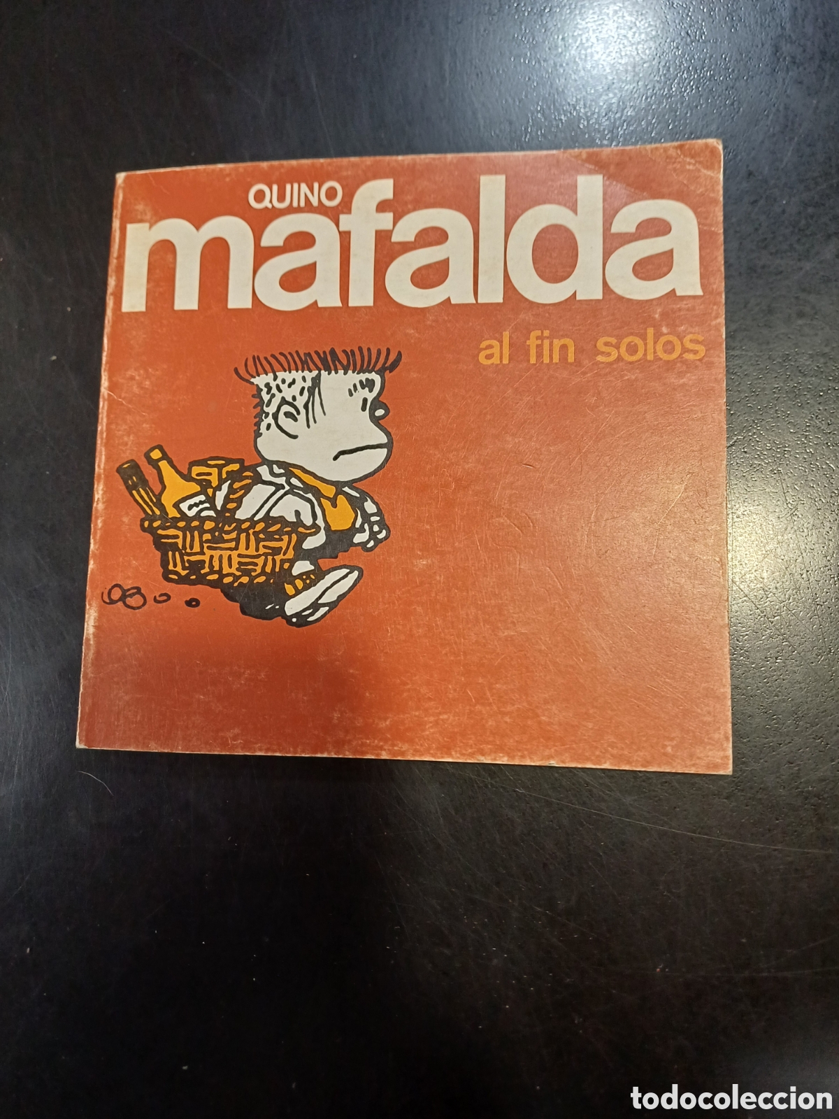 Tebeos: MAFALDA Al fin solos Es.1972 - Foto 1