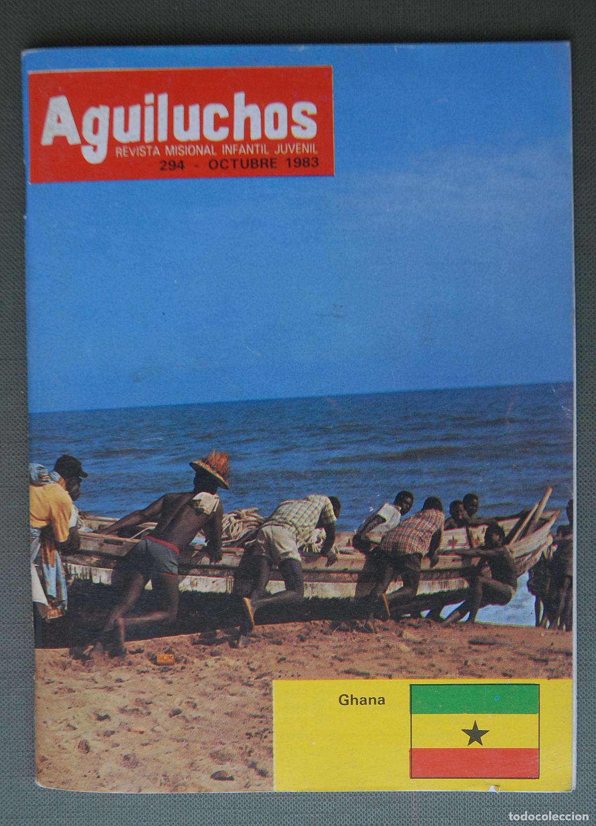Tebeos: AGUILUCHOS n&ordm; 294 - OCTUBRE 1983 - Foto 1