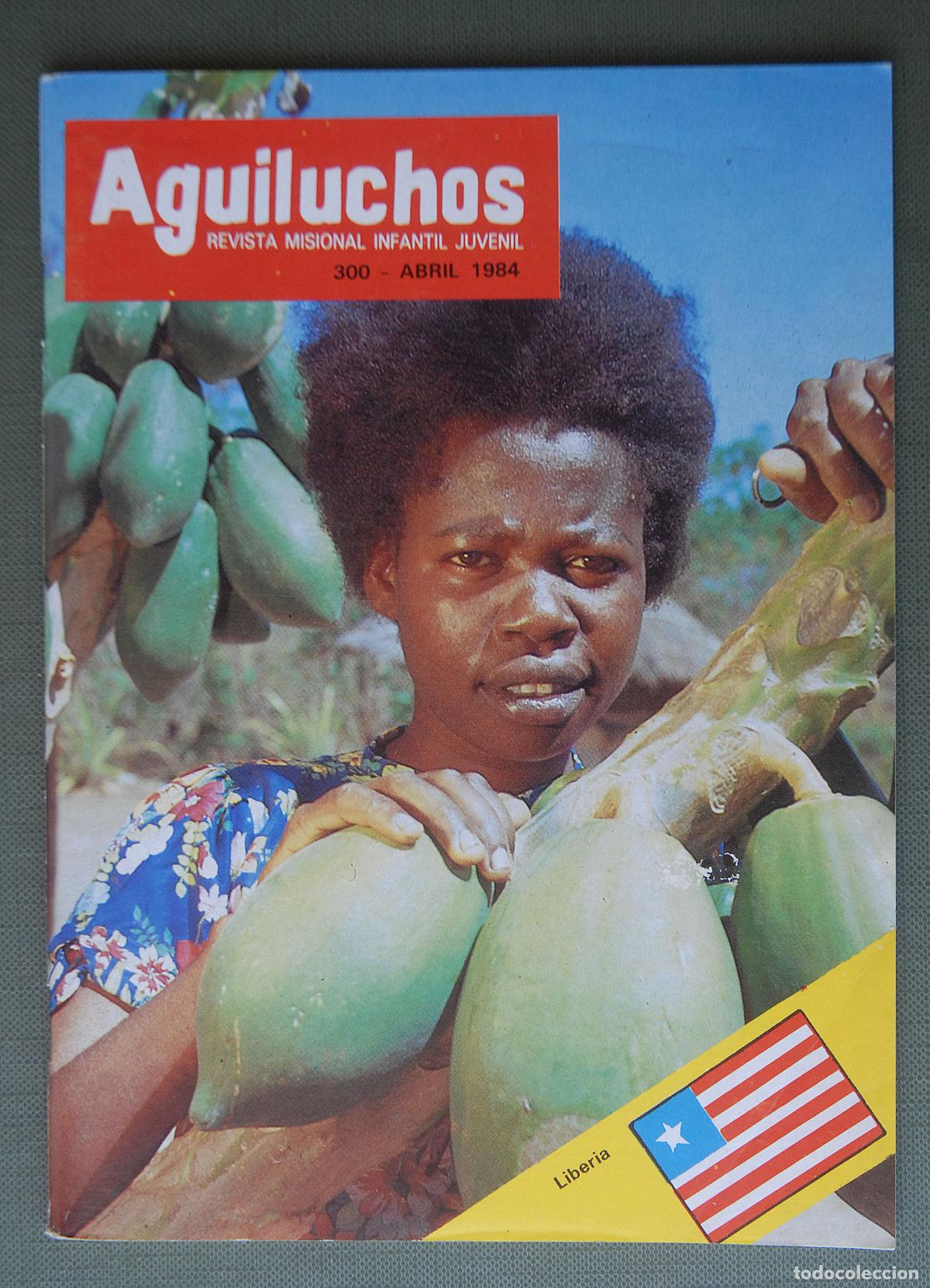 Tebeos: AGUILUCHOS n&ordm; 300- ABRIL 1984 - Foto 1