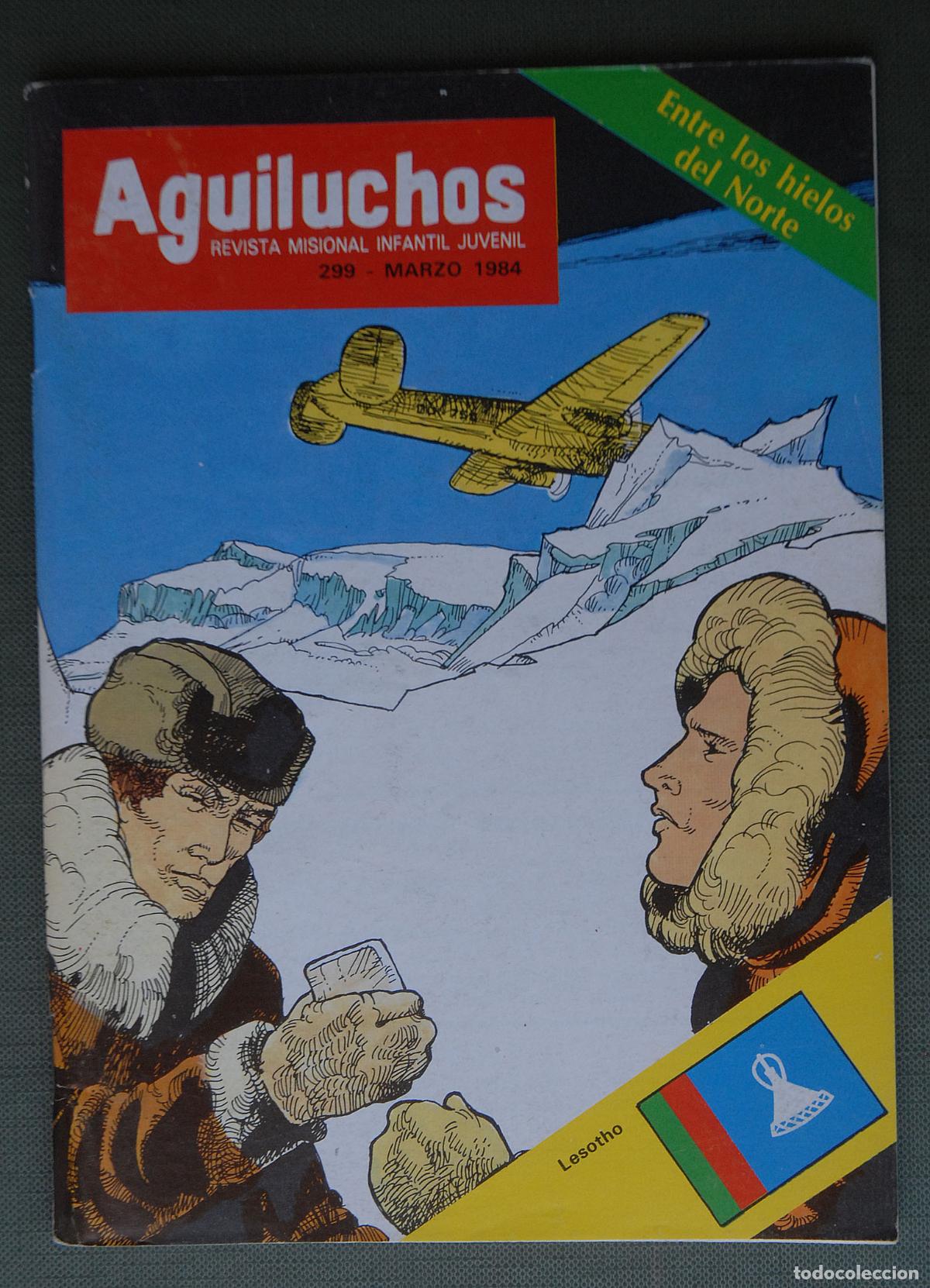 Tebeos: AGUILUCHOS n&ordm; 299 - MARZO 1984 - Foto 1