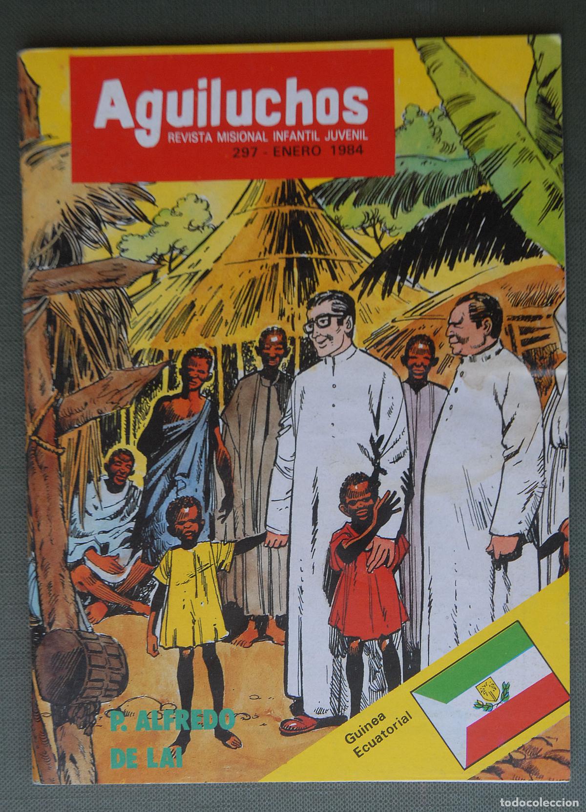 Tebeos: AGUILUCHOS n&ordm; 297 - ENERO 1984 - Foto 1
