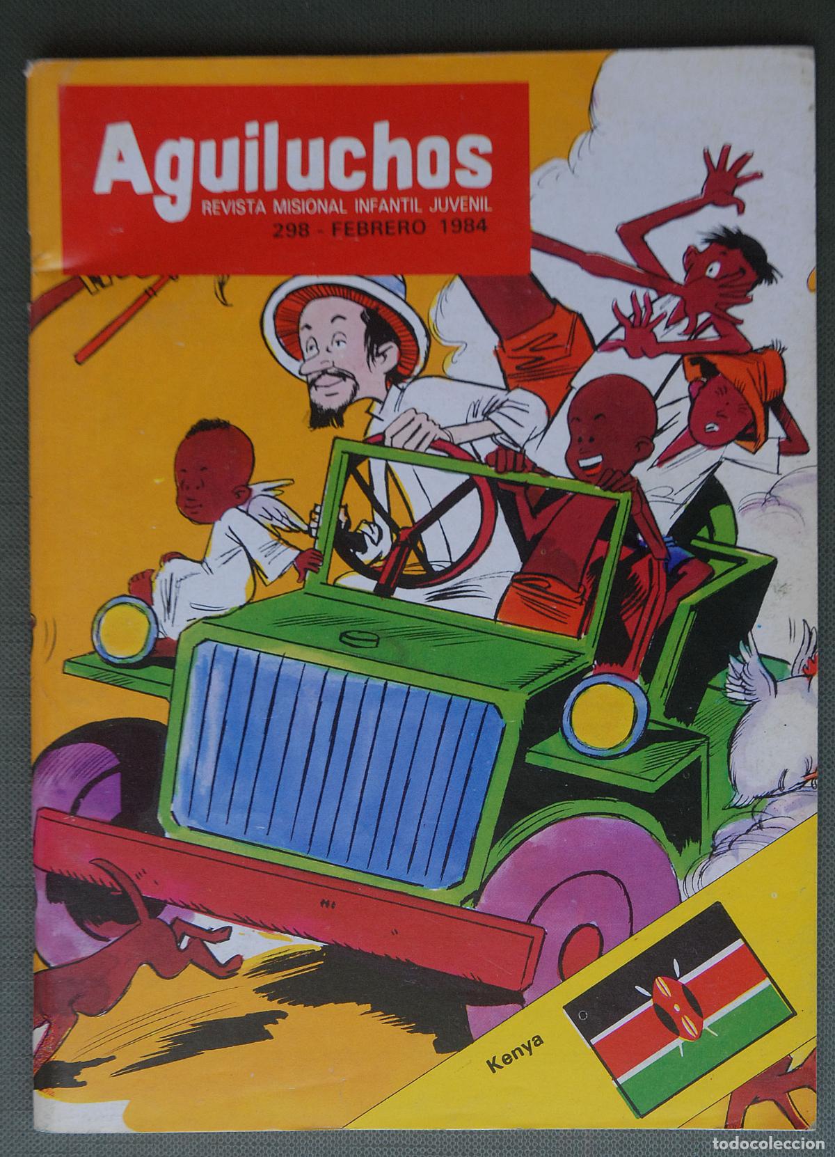 BDs: AGUILUCHOS n&ordm; 298 - FEBRERO 1984