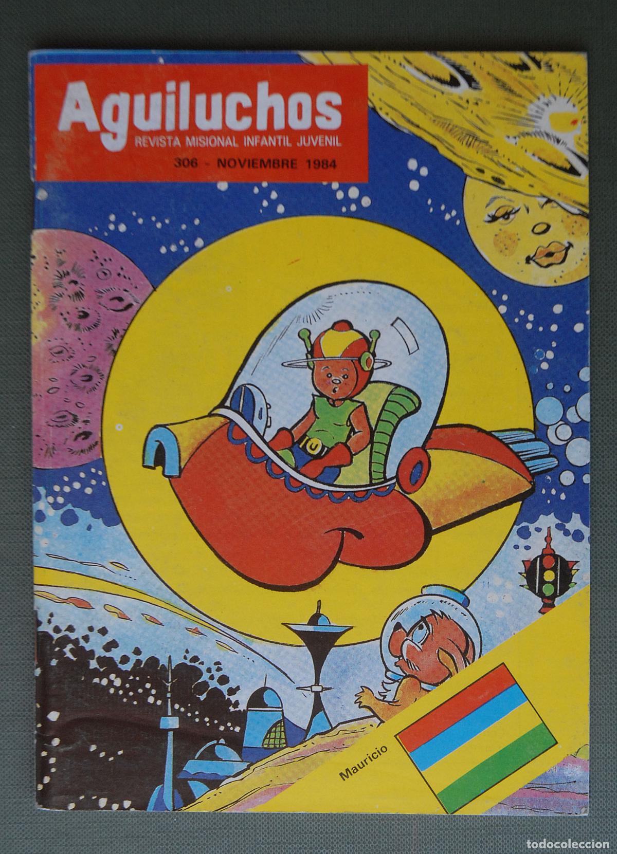 BDs: AGUILUCHOS n&ordm; 306 - NOVIEMBRE 1984