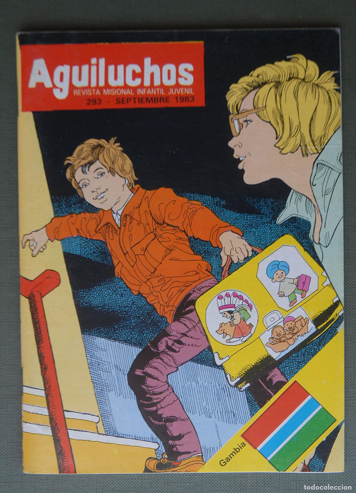 Tebeos: AGUILUCHOS n&ordm; 293 - SEPTIEMBRE 1983 - Foto 1