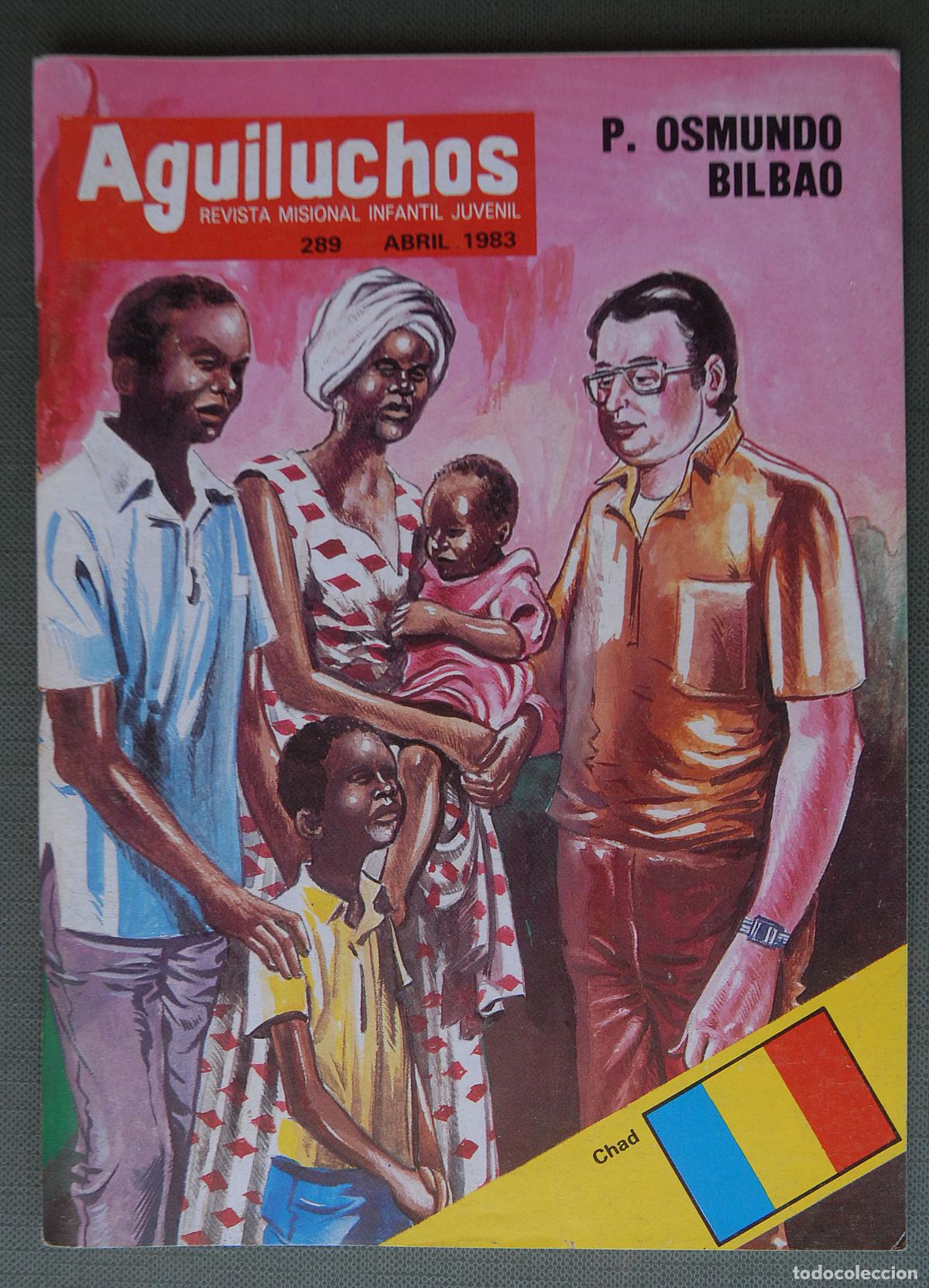 Tebeos: AGUILUCHOS n&ordm; 289 - ABRIL 1983 - Foto 1