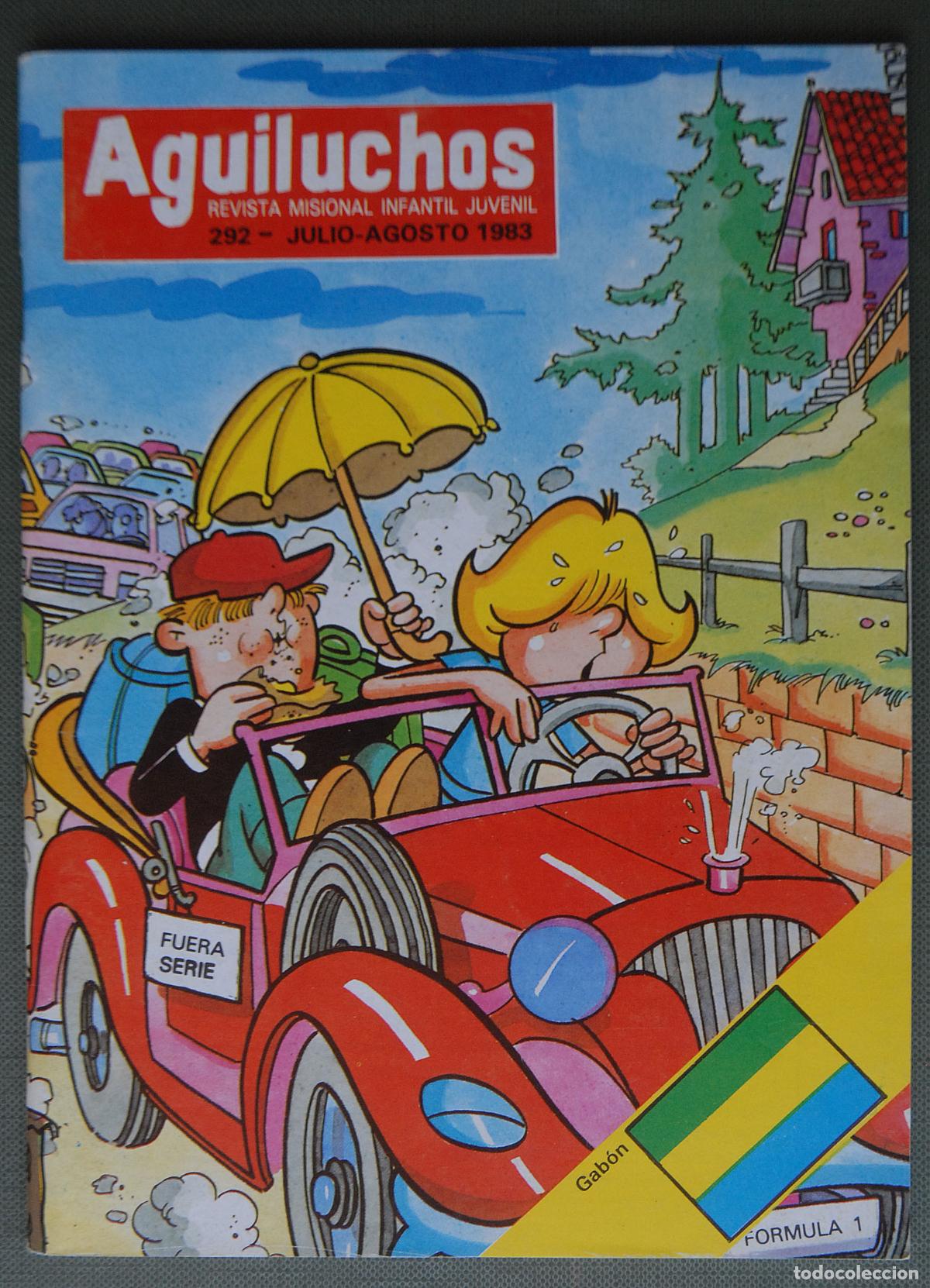 Tebeos: AGUILUCHOS n&ordm; 292 - JULIO - AGOSTO 1983