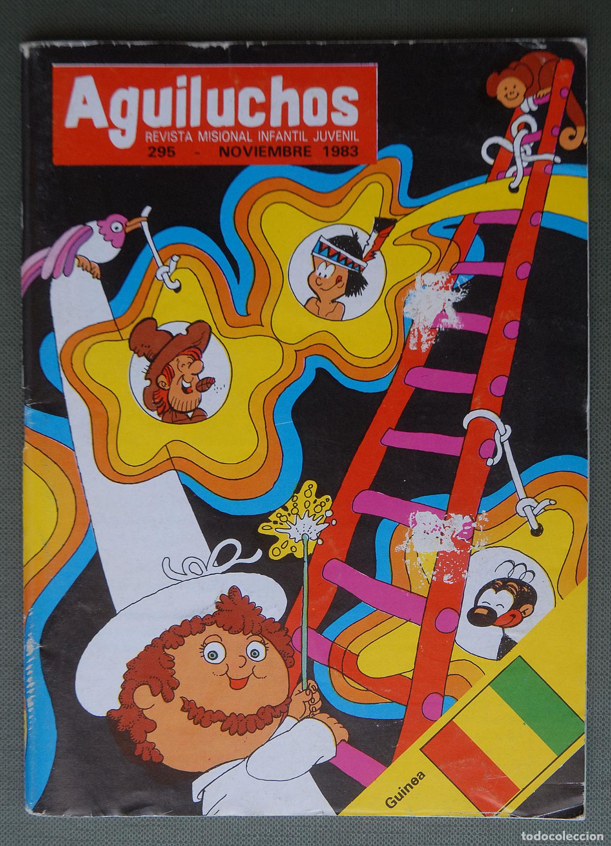 Tebeos: AGUILUCHOS n&ordm; 295 - NOVIEMBRE 1983